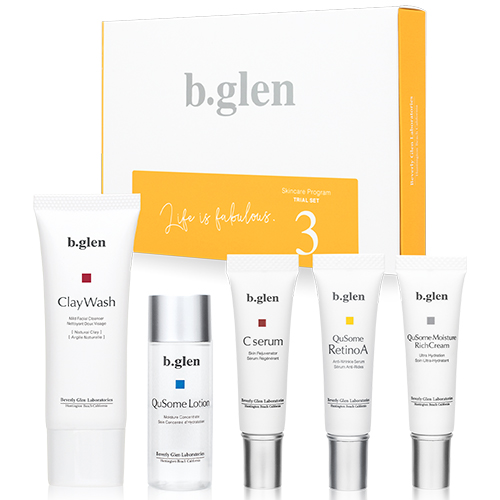 Trial Set 3 - Anti-aging/Acne Scar Care
