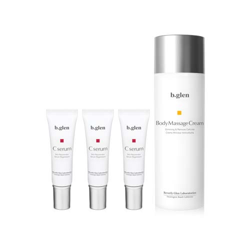 Vitamin C & Massage Cream Set